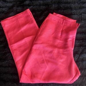 Emma James Vibrant Pink Trousers. Size 12P